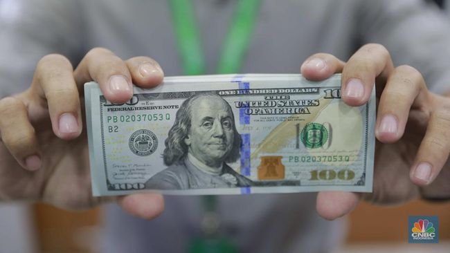 Dolar AS Jadi Raja, Cadangan Devisa Dunia Dikuasai Hingga 58%