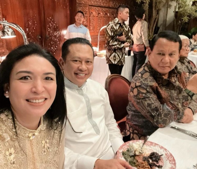 Ketua MPR Dukung Prabowo Rangkul Semua Parpol Masuk Pemerintahan