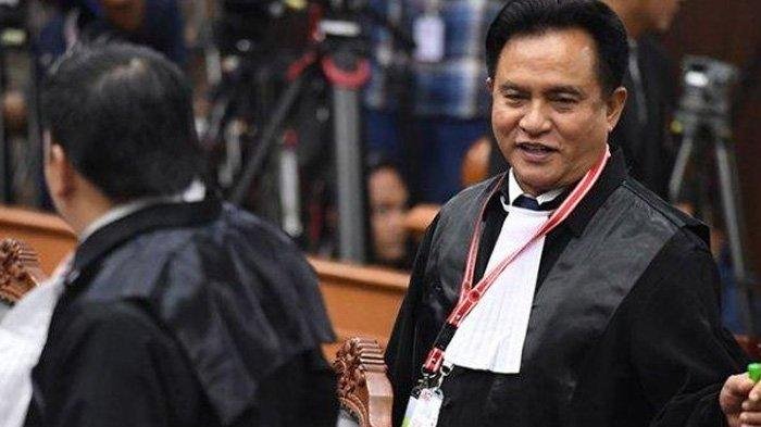 Yusril Optimis Tak Ada Pilpres Kedua di Indonesia, Prabowo-Gibran Segera Dilantik - Pos-kupang.com