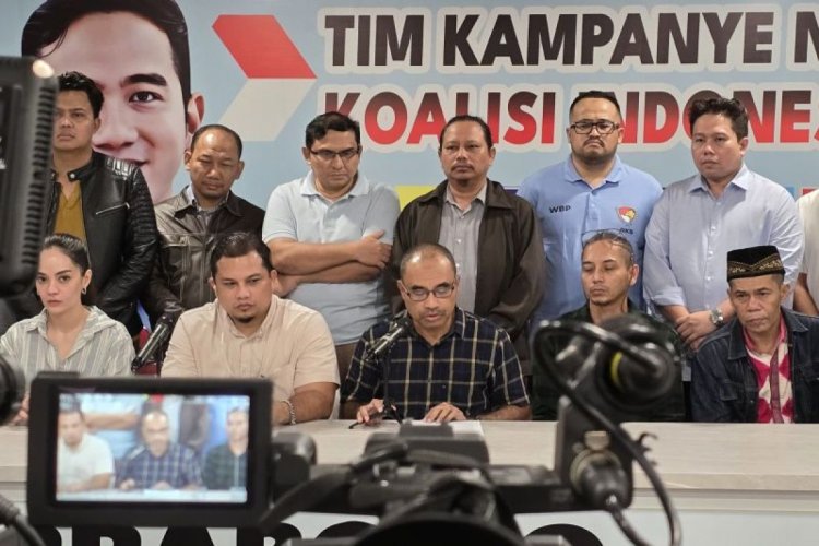 Capres Prabowo Subianto minta hentikan aksi damai di MK