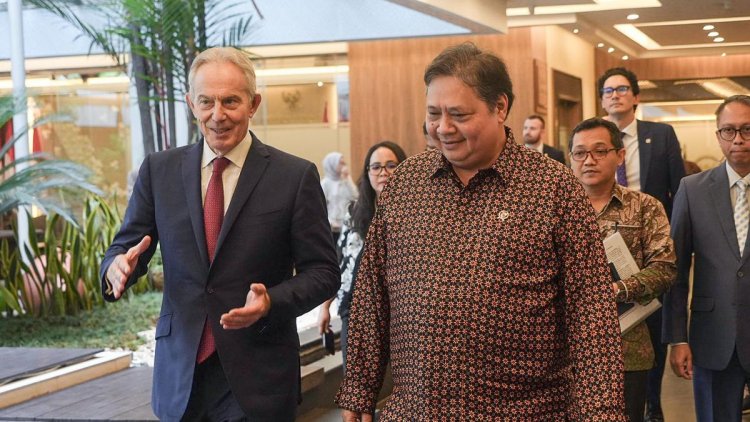 Tony Blair Yakin Asia Tenggara Bakal Jadi Pusat Pertumbuhan Ekonomi Dunia