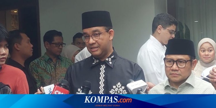 Siap Terima Putusan MK, Anies: Seperti Sepak Bola, Kemungkinan Menang atau Tidak