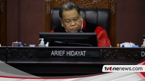 Hakim MK Arief Hidayat Tegaskan Tidak Ada Bukti Jokowi Intervensi Perubahan Syarat Capres-Cawapres