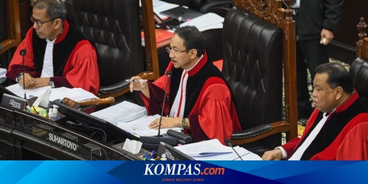 MK: Tak Ada Bukti Jokowi Intervensi Perubahan Syarat Capres-Cawapres
