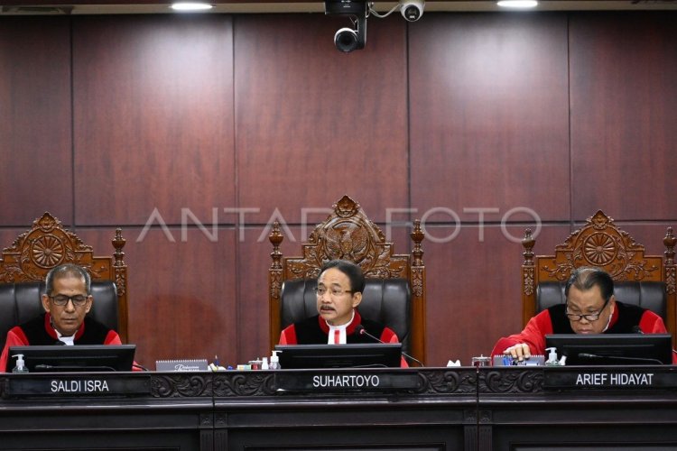 MK: KPU tidak ubah PKPU 19/2023 tentang syarat capres dan cawapres tidak melanggar hukum