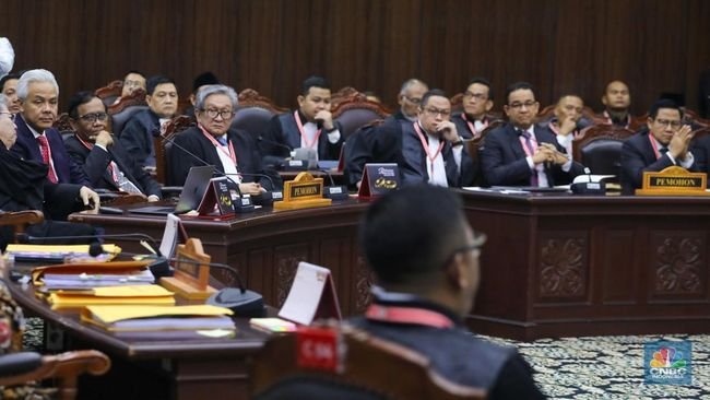 Sejarah! MK Tolak Gugatan 6 Capres:  Anies Hingga Prabowo