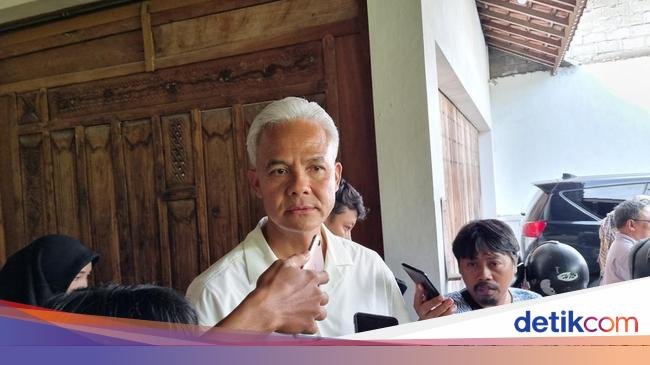 Ganjar Tak Hadiri Penetapan Capres-Cawapres Berdalih Tak Diundang KPU