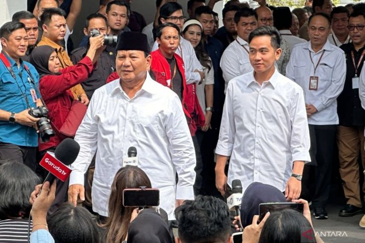 Prabowo: selanjutnya kami akan bekerja keras - ANTARA News Bangka Belitung