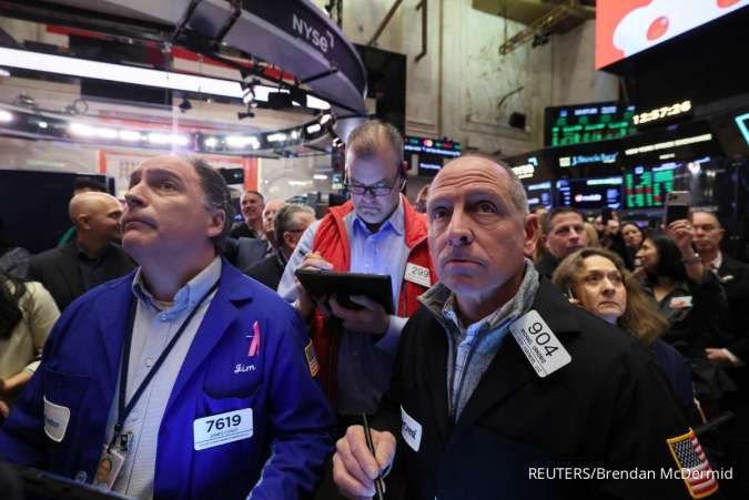 Wall Street Menguat Dipimpin Melonjaknya Saham Teknologi