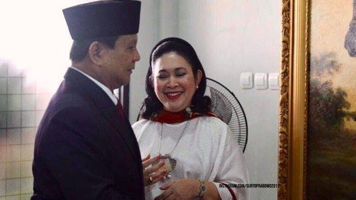 Dokumen Pendaftaran Capres dan Anggota DPR RI Ungkap Hubungan Perkawinan Prabowo dan Titiek Soeharto - Tribun-timur.com