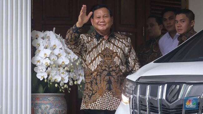 Asing Ramal Nasib Ekonomi RI di Tangan Prabowo Subianto