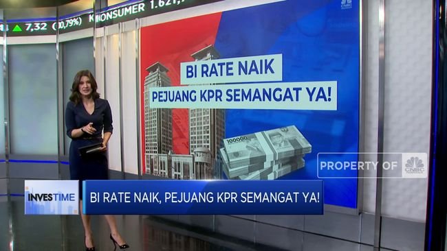 Video: BI Rate Naik, Pejuang KPR Semangat Ya!