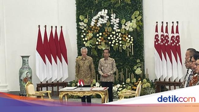 PM Singapura Usul ke Jokowi RI Kembangkan Kredit Karbon