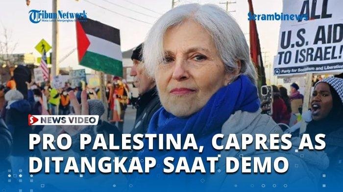 VIDEO - Buntut Pro Palestina, Capres AS Ditangkap saat Aksi di Universitas Washington