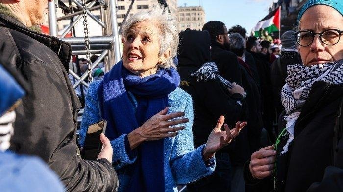 Ikut Demo Bela Palestina Bersama Mahasiswa, Bakal Capres AS Jill Stein Ditangkap Polisi