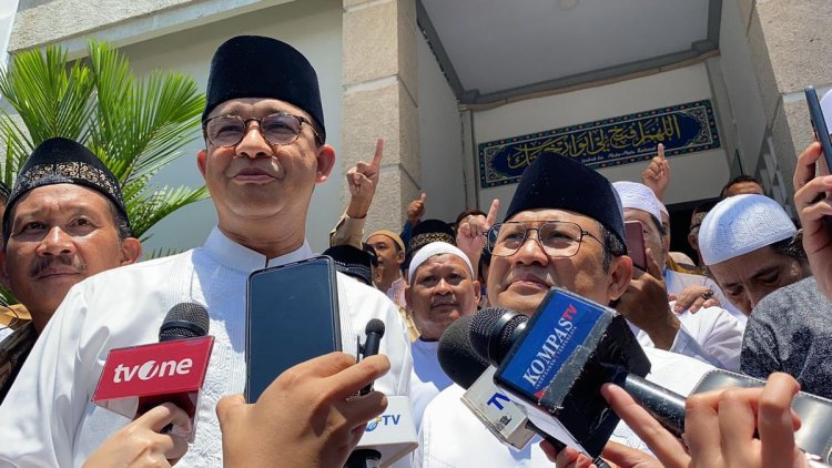 Respon Anies Baswedan Usai Disebut Akan Bentuk Ormas atau Partai Setelah Pilpres 2024