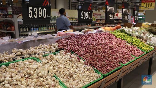 Harga Bawang Merah Bikin Nangis, Inflasi April Diramal Masih Panas