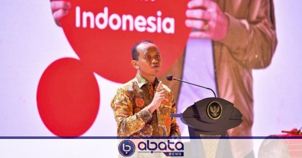 Bahlil Sindir Capres yang Tak Dukung IKN: Alhamdulillah Mereka Kalah