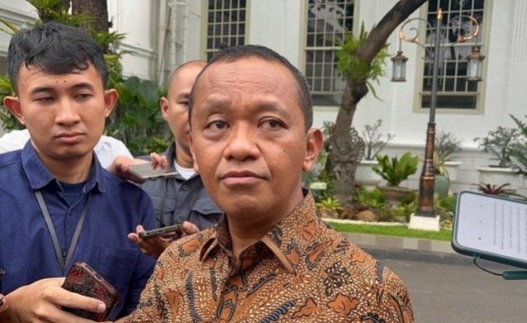 Sindir Paslon yang Tolak IKN, Bahlil: Alhamdulillah, Capres-Cawapres Itu Kalah