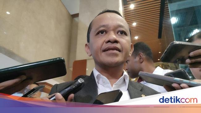 Ada Paslon Tak Dukung IKN, Bahlil: Alhamdulillah Capres & Cawapres Itu Kalah