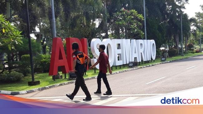 BPS: Bandara yang Dicabut Status Internasional Cuma Layani 169 Wisman