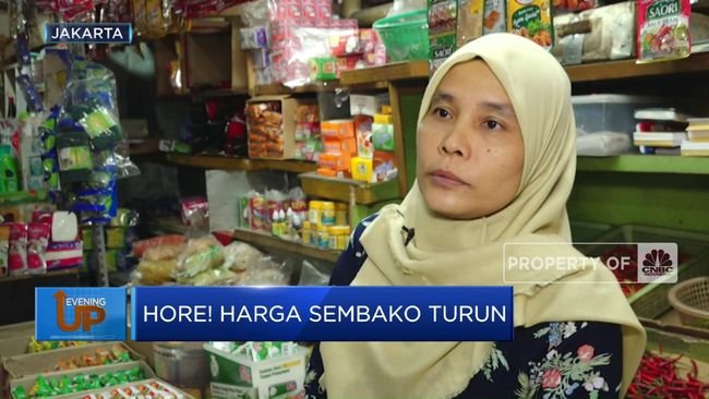 Video: Harga Sembako Turun, Cuma Gula Pasir Naik