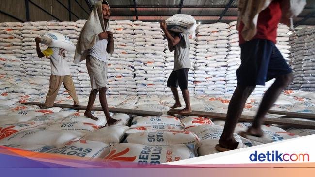 Stok Beras 1,6 Juta Ton, Diklaim Tertinggi dalam 4 Tahun