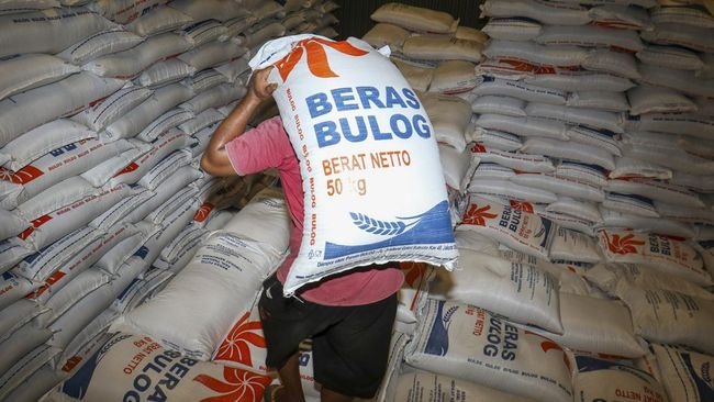 Bulog Tetap Impor Beras di Tengah Panen Raya Buat Jaga Stok