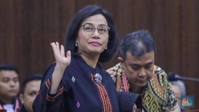 Sri Mulyani Waspadai Efek Kenaikan BI Rate ke Setoran Pajak