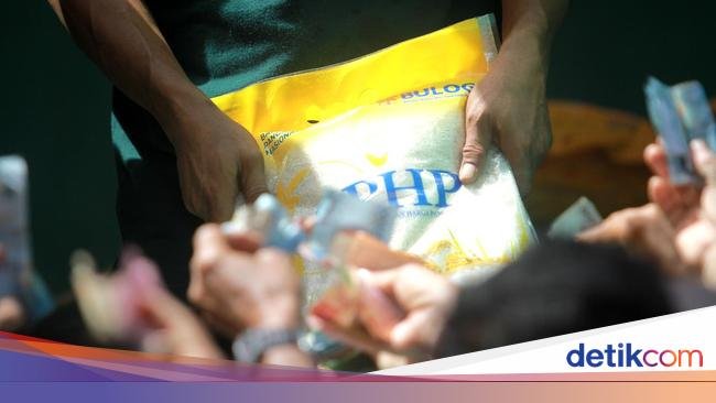 Harga Beras SPHP Bulog Naik Jadi Rp 12.500/Kg