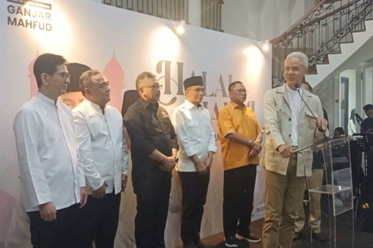 Ganjar Pranowo Resmi Bubarkan TPN Ganjar-Mahfud