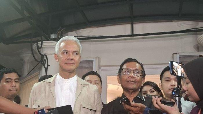 BREAKING NEWS: Ganjar-Mahfud Bubarkan Tim Pemenangan Pilpres 2024