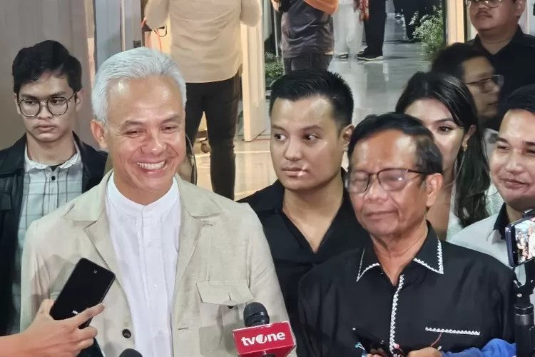 Kalah Pilpres 2024, TPN Ganjar-Mahfud Resmi Dibubarkan