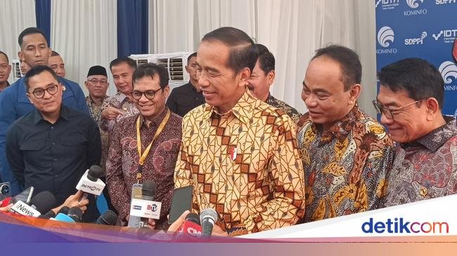 Ekonomi RI Tumbuh 5,11%, Jokowi: Negara Lain Resesi-Pertumbuhannya Turun