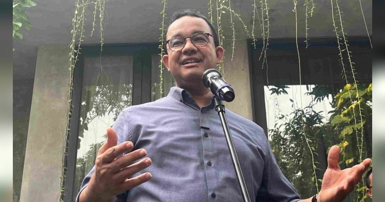 Anies soal Tawaran jadi Menteri Prabowo: Emang Saya Diajak?