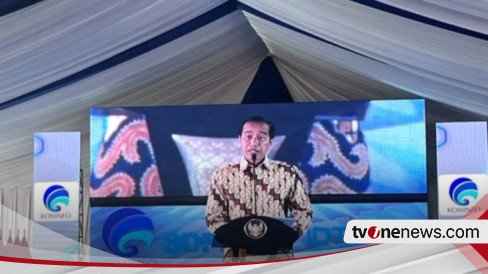 Presiden Jokowi Prihatin Perangkat Teknologi Komunikasi Indonesia Masih Dikuasai Barang Impor, Kalah Jauh dari Malaysia, Filipina, dan Vietnam: Kenapa Kita Diam?