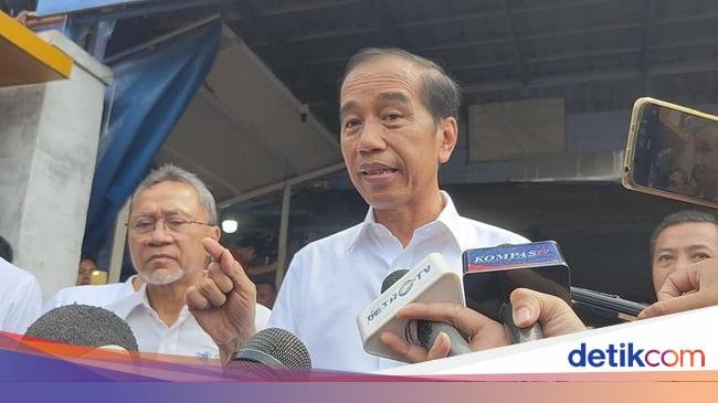 Jokowi Buka-bukaan Stok Beras: Di Bulog 1,6 Juta Ton, Biasanya 1,2 Juta Ton