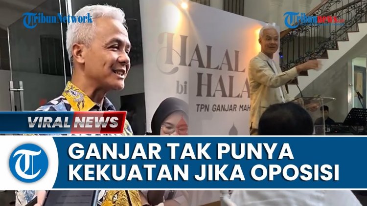 Soal Oposisi Ganjar, Pengamat Sebut Eks Capres 03 Tak Punya Power: Sama Saja Bak Masyarakat Sipil