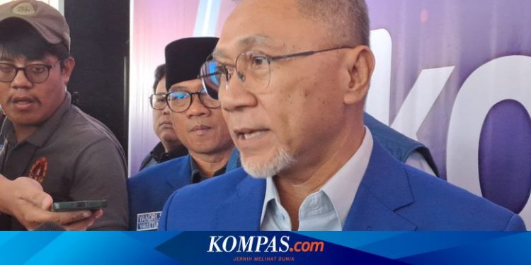 Zulhas: Katanya PAN Cuma Bisa Joget-joget, Eh Capres yang Menang Bisa Joget