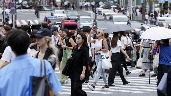 Warga Jepang Makin Irit Belanja, Ini Bukti Terbarunya