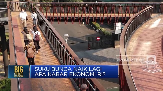 Video: Suku Bunga Naik Lagi, Apa Kabar Ekonomi RI?