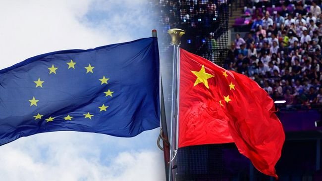 Efek Pelemahan Ekonomi China 'Tampar' Perusahaan Eropa