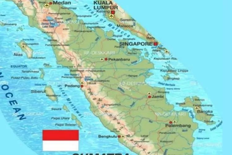 10 Provinsi Terkaya di Pulau Sumatera, Provinsi Jambi Urutan ke Berapa ? Cek Sini...