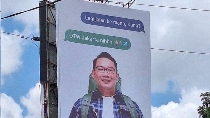 Ridwan Kamil Dinilai Cenderung Ingin Maju Pilgub Jakarta, Singgung Potensi Jadi Capres-Cawapres