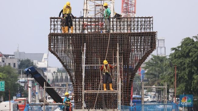 Ramalan Peneliti Asing Soal Ekonomi RI di Tahun Terakhir Jokowi