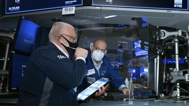 Wall Street Menguat Menjelang Rilis Data Inflasi, Pertanda Positif?