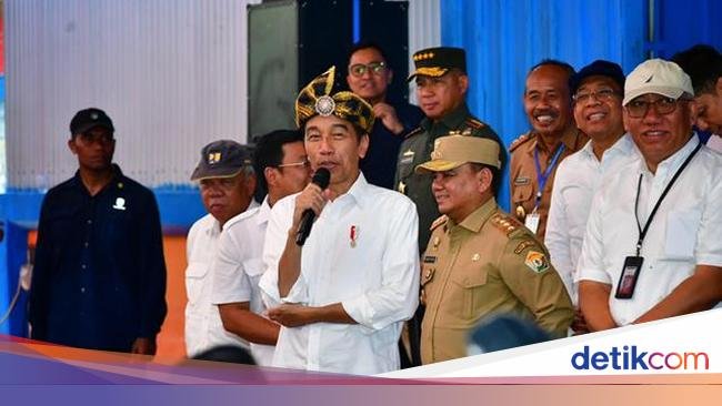 Jokowi soal Harga Pangan Naik: Kita Masih Rendah, Ada Negara yang Tinggi Sekali