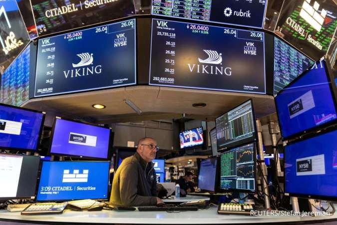 Wall Street Menguat Mendekati Rekor Tertinggi dengan Fokus pada Angka Inflasi