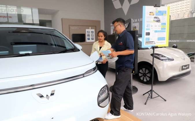 Pasar Mobil Nasional Belum Juga Bergerak