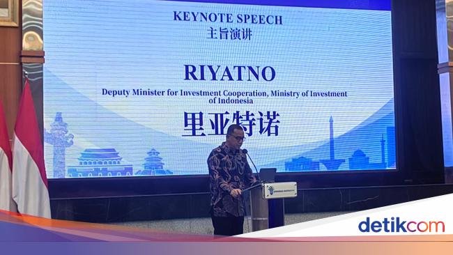 Di Depan Pengusaha China, RI Tawarkan 81 Proyek Investasi Senilai Rp 239 Triliun